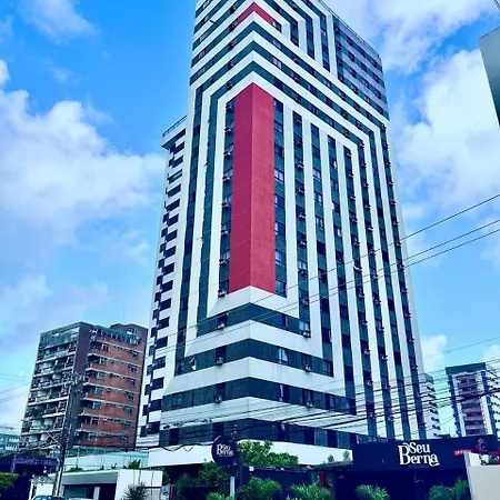Life Flats Temporada Com Bela Vista A 50M Da Praia Recife Exterior photo