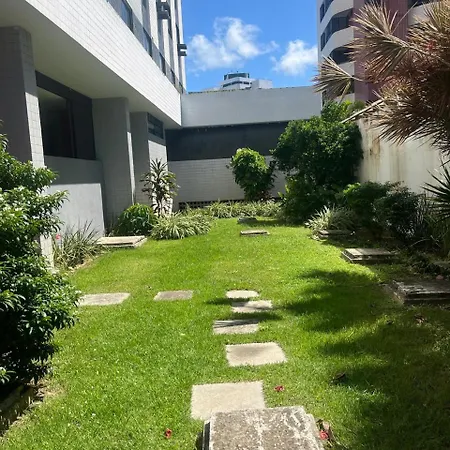 Life Flats Temporada Com Bela Vista A 50M Da Praia Recife Exterior photo